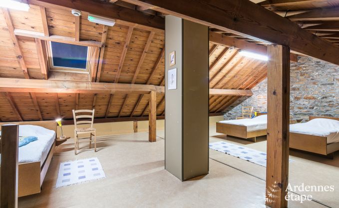 Villa Vielsalm 31 Pers. Ardennen Schwimmbad Wellness Behinderten gerecht