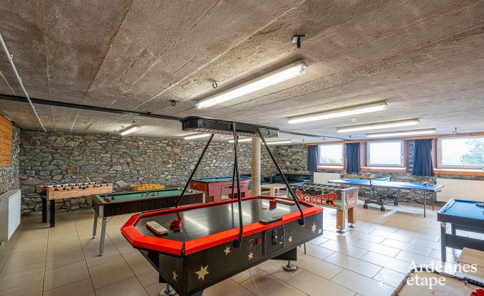 Wunderschne Villa Vielsalm 26 Pers. Ardennen Schwimmbad Wellness