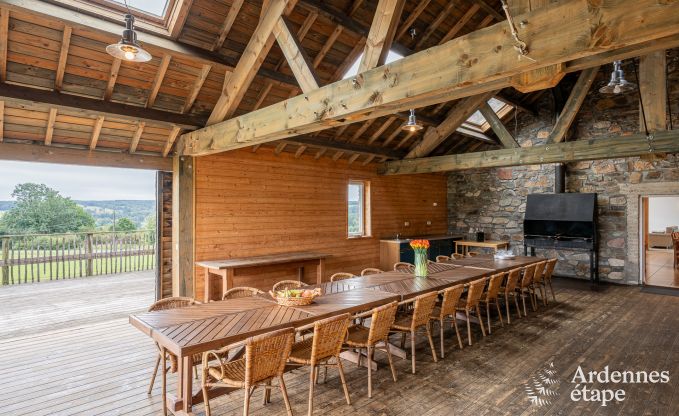 Wunderschne Villa Vielsalm 26 Pers. Ardennen Schwimmbad Wellness