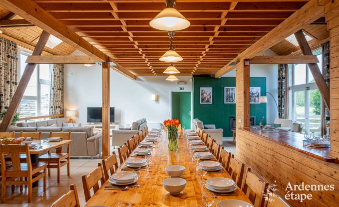 Wunderschne Villa Vielsalm 26 Pers. Ardennen Schwimmbad Wellness