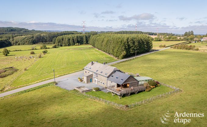 Wunderschne Villa Vielsalm 26 Pers. Ardennen Schwimmbad Wellness