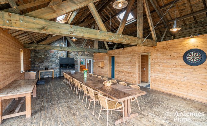 Wunderschne Villa Vielsalm 26 Pers. Ardennen Schwimmbad Wellness