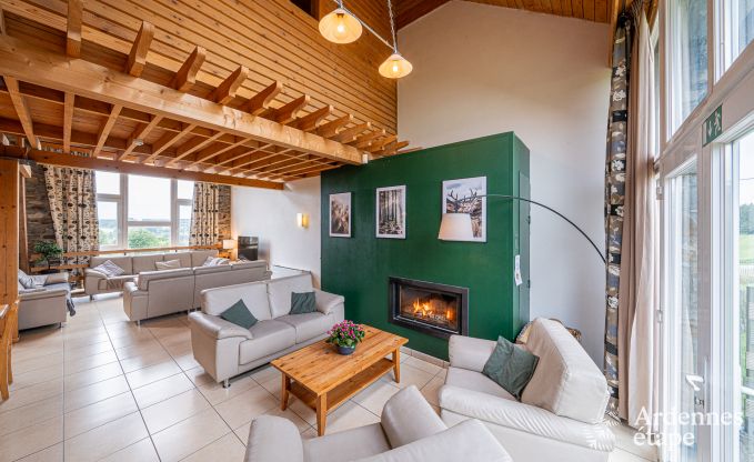 Wunderschne Villa Vielsalm 26 Pers. Ardennen Schwimmbad Wellness