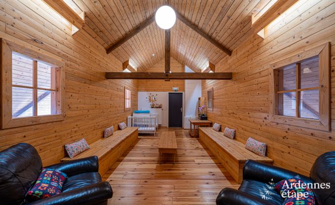 Wunderschne Villa Vielsalm 26 Pers. Ardennen Schwimmbad Wellness