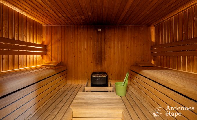 Wunderschne Villa Vielsalm 26 Pers. Ardennen Schwimmbad Wellness