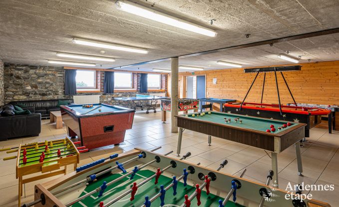 Wunderschne Villa Vielsalm 26 Pers. Ardennen Schwimmbad Wellness