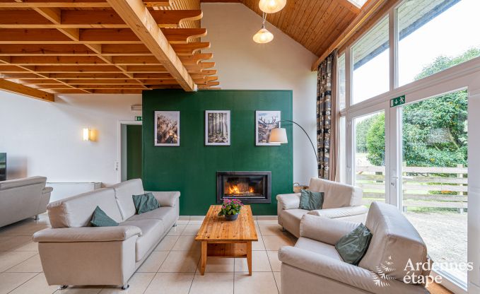 Wunderschne Villa Vielsalm 26 Pers. Ardennen Schwimmbad Wellness