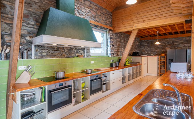 Wunderschne Villa Vielsalm 26 Pers. Ardennen Schwimmbad Wellness