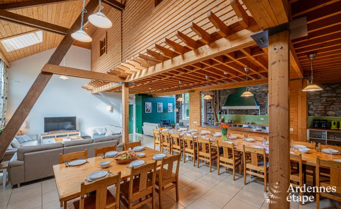 Wunderschne Villa Vielsalm 26 Pers. Ardennen Schwimmbad Wellness