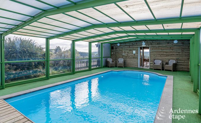 Wunderschne Villa Vielsalm 26 Pers. Ardennen Schwimmbad Wellness