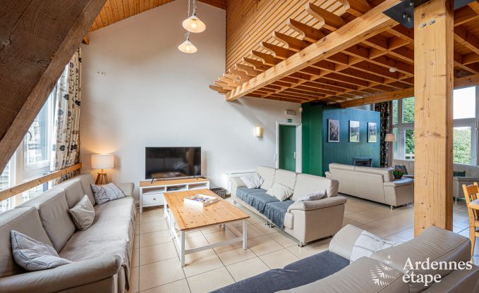 Wunderschne Villa Vielsalm 26 Pers. Ardennen Schwimmbad Wellness