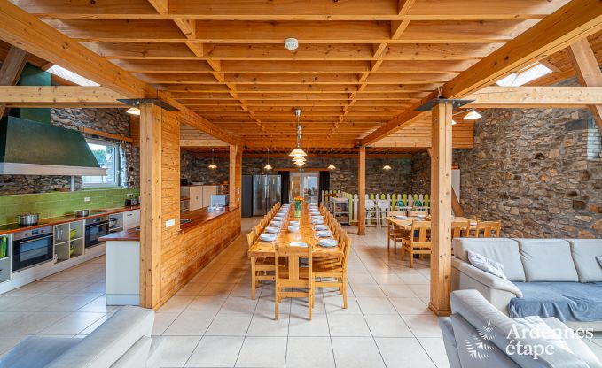 Wunderschne Villa Vielsalm 26 Pers. Ardennen Schwimmbad Wellness