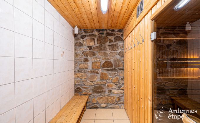 Wunderschne Villa Vielsalm 26 Pers. Ardennen Schwimmbad Wellness