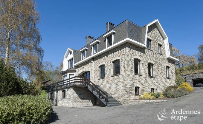 Luxusvilla Vielsalm 21 Pers. Ardennen Schwimmbad Wellness