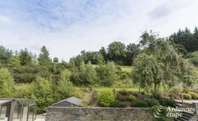 Luxusvilla Vielsalm 21 Pers. Ardennen Schwimmbad Wellness