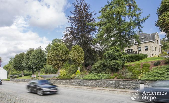 Luxusvilla Vielsalm 21 Pers. Ardennen Schwimmbad Wellness