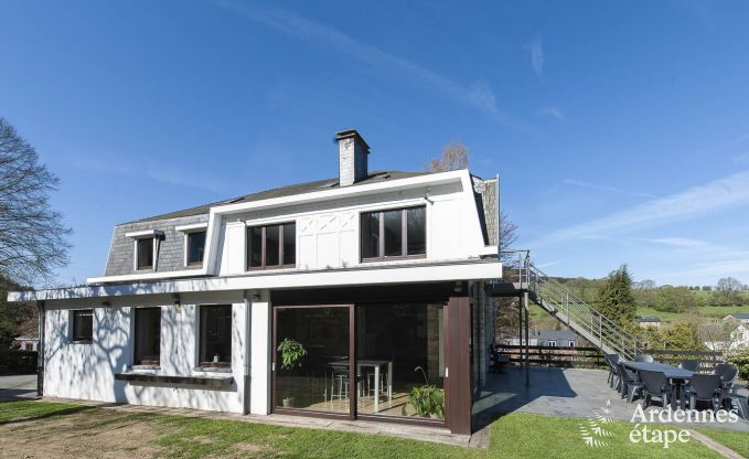 Luxusvilla Vielsalm 21 Pers. Ardennen Schwimmbad Wellness