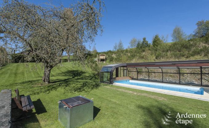 Luxusvilla Vielsalm 21 Pers. Ardennen Schwimmbad Wellness