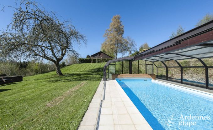 Luxusvilla Vielsalm 21 Pers. Ardennen Schwimmbad Wellness