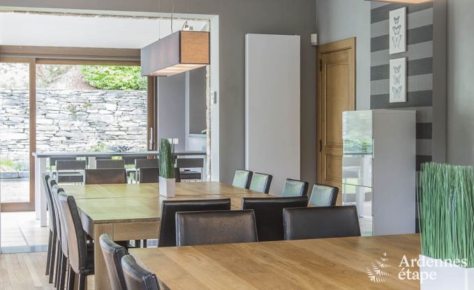 Luxusvilla Vielsalm 21 Pers. Ardennen Schwimmbad Wellness