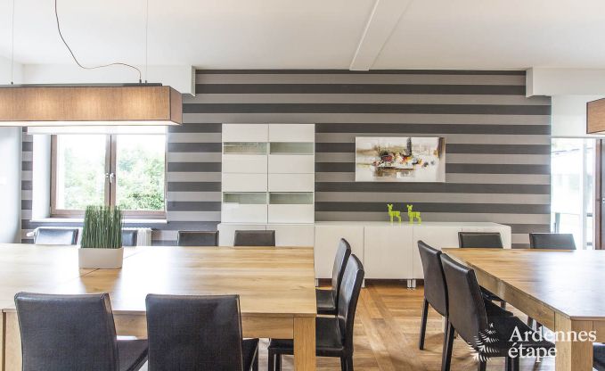 Luxusvilla Vielsalm 21 Pers. Ardennen Schwimmbad Wellness