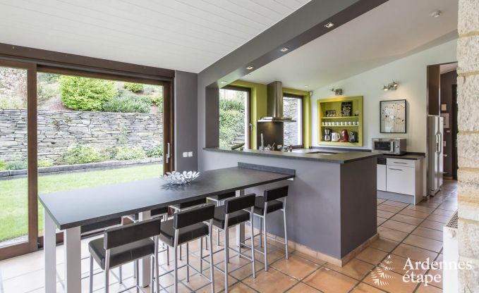 Luxusvilla Vielsalm 21 Pers. Ardennen Schwimmbad Wellness