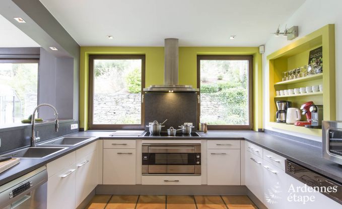 Luxusvilla Vielsalm 21 Pers. Ardennen Schwimmbad Wellness