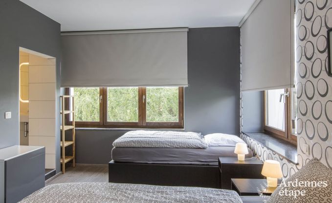 Luxusvilla Vielsalm 21 Pers. Ardennen Schwimmbad Wellness