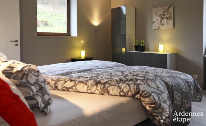 Luxusvilla Vielsalm 21 Pers. Ardennen Schwimmbad Wellness