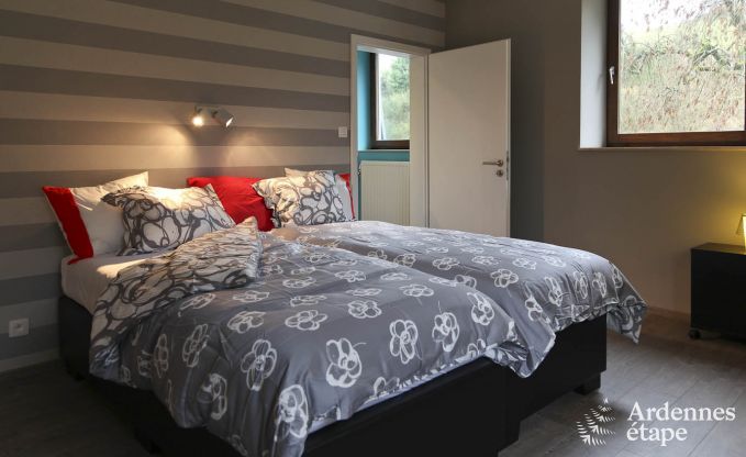 Luxusvilla Vielsalm 21 Pers. Ardennen Schwimmbad Wellness