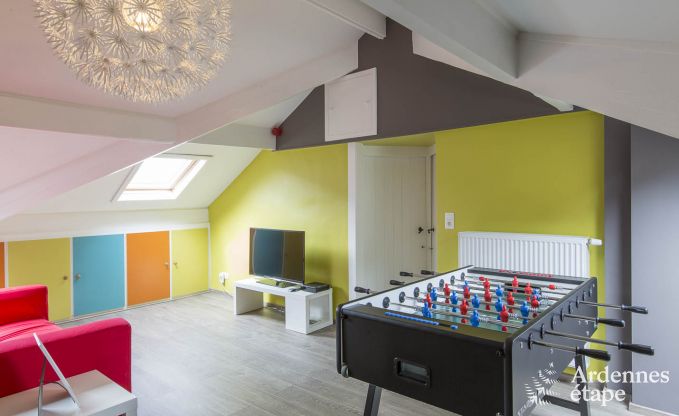 Luxusvilla Vielsalm 21 Pers. Ardennen Schwimmbad Wellness