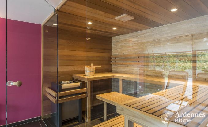 Luxusvilla Vielsalm 21 Pers. Ardennen Schwimmbad Wellness