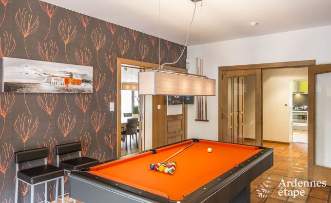 Luxusvilla Vielsalm 21 Pers. Ardennen Schwimmbad Wellness