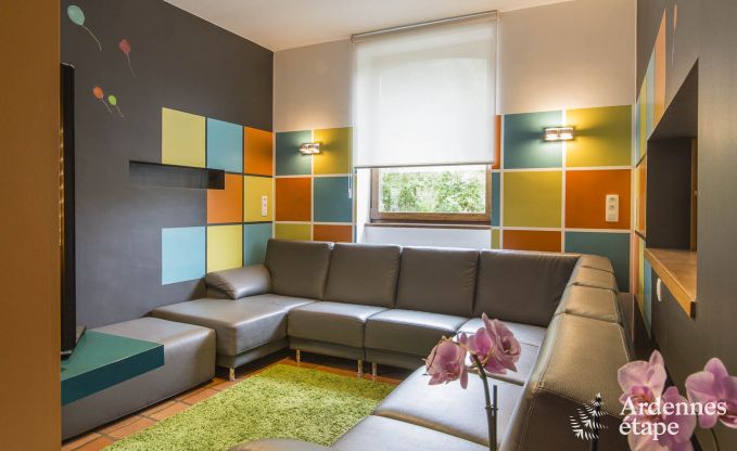 Luxusvilla Vielsalm 21 Pers. Ardennen Schwimmbad Wellness