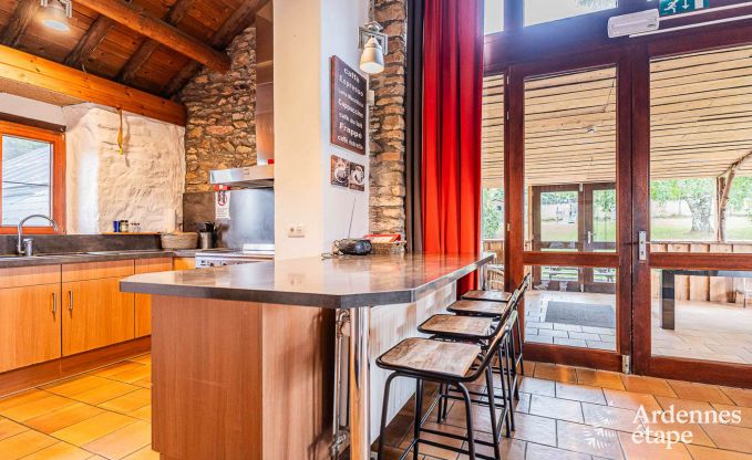 Luxusvilla in Vielsalm f�r 20 Personen mit 7 Schlafzimmern, Hallenbad, Sauna und Privatgarten