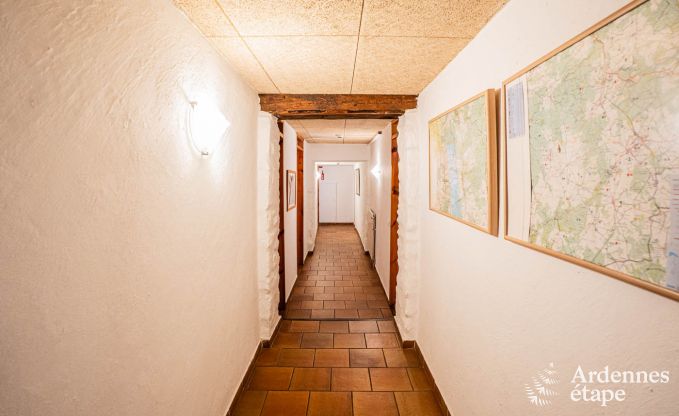 Luxusvilla in Vielsalm f�r 20 Personen mit 7 Schlafzimmern, Hallenbad, Sauna und Privatgarten