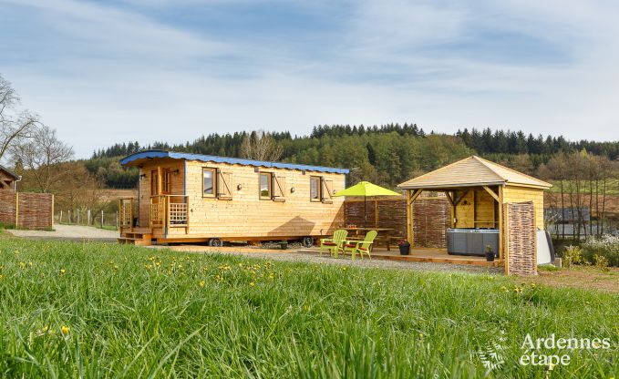 au�ergew�hnliche Ferienwohnung Vielsalm 2/3 Pers. Ardennen Wellness