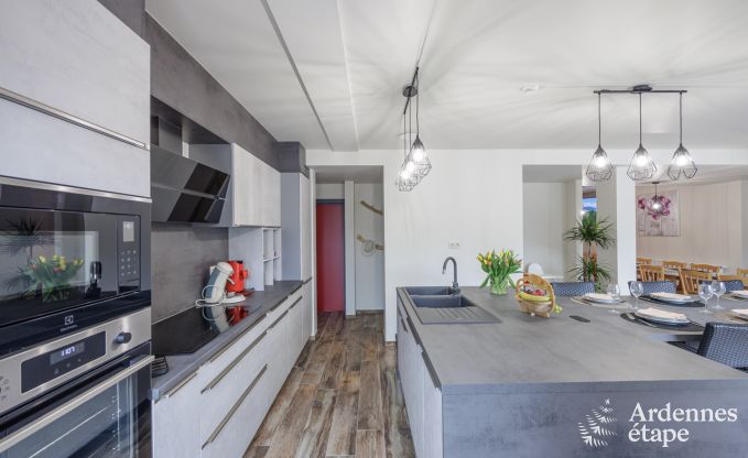 Ferienhaus Vierves-sur-Viroin 18/20 Pers. Ardennen Wellness