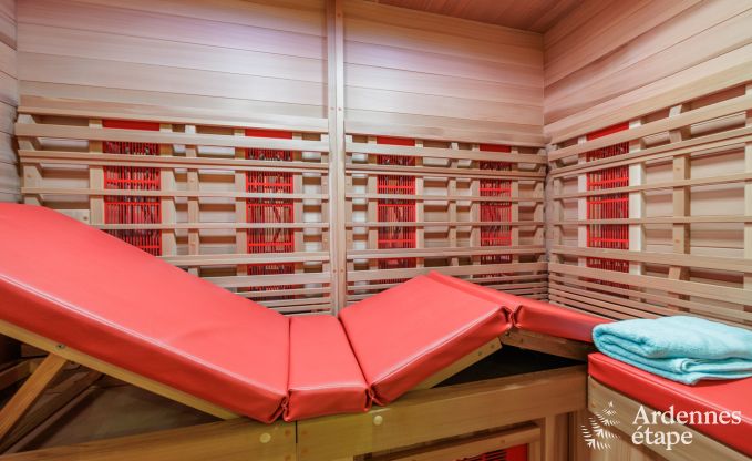 Ferienhaus Vierves-sur-Viroin 18/20 Pers. Ardennen Wellness