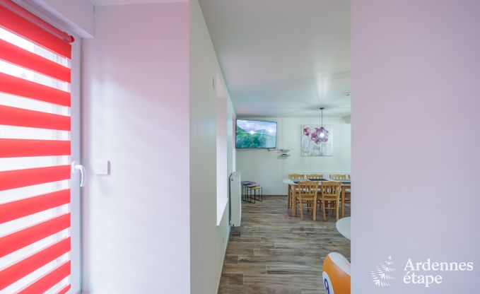 Ferienhaus Vierves-sur-Viroin 18/20 Pers. Ardennen Wellness