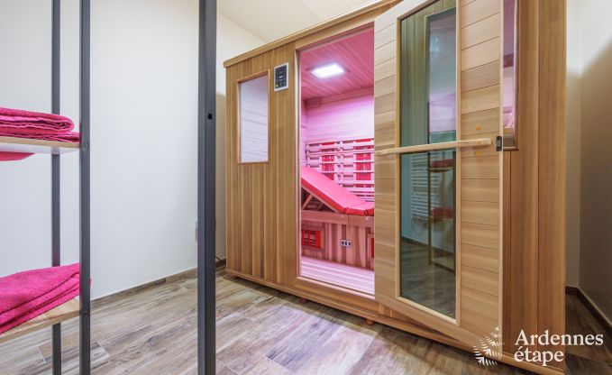 Ferienhaus Vierves-sur-Viroin 18/20 Pers. Ardennen Wellness