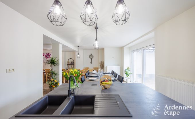 Ferienhaus Vierves-sur-Viroin 18/20 Pers. Ardennen Wellness