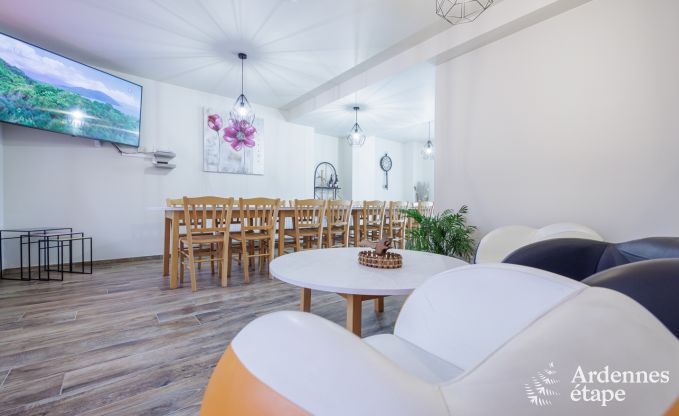 Ferienhaus Vierves-sur-Viroin 18/20 Pers. Ardennen Wellness