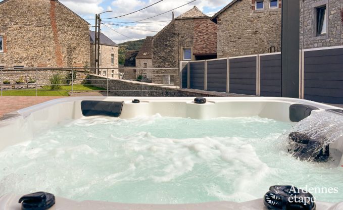 Ferienhaus Vierves-sur-Viroin 18/20 Pers. Ardennen Wellness