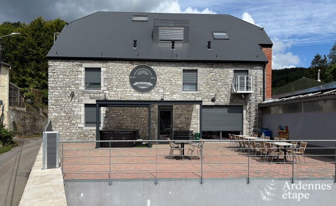 Ferienhaus Vierves-sur-Viroin 18/20 Pers. Ardennen Wellness