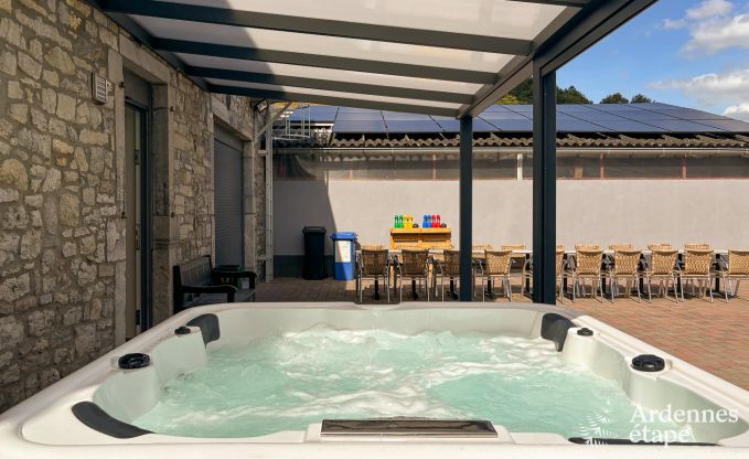 Ferienhaus Vierves-sur-Viroin 18/20 Pers. Ardennen Wellness