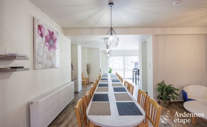Ferienhaus Vierves-sur-Viroin 18/20 Pers. Ardennen Wellness