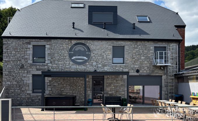 Ferienhaus Vierves-sur-Viroin 18/20 Pers. Ardennen Wellness