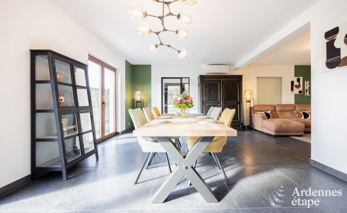 Ferienhaus Villers-Le-Temple 8/9 Pers. Ardennen Wellness