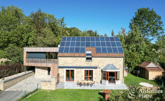 Ferienhaus Villers-Le-Temple 8/9 Pers. Ardennen Wellness